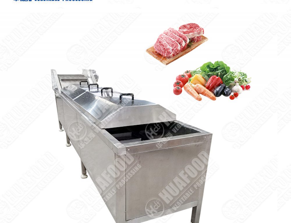 Professional Stainless Steel Vegetable Steam Blanching Machine