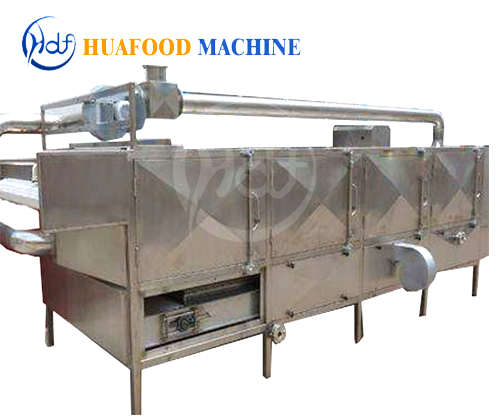 Vegetable and fruit blanching machine peanut cooking machine - Huafood ...