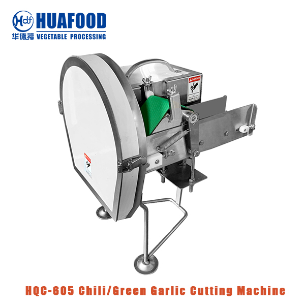 Green Onion Slicer- Vertical out (Electric)