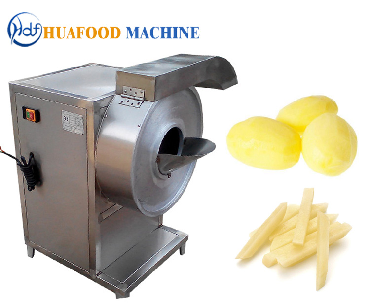 heavy duty french fries potato cutter machine - Huafood machine
