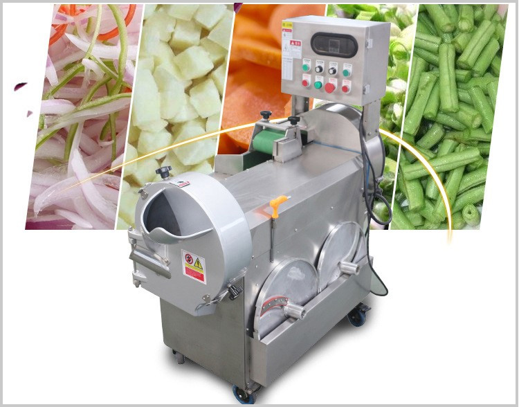 Multi-Function Vegetable Cutting Machine - Food Packaging Processing  Solutions