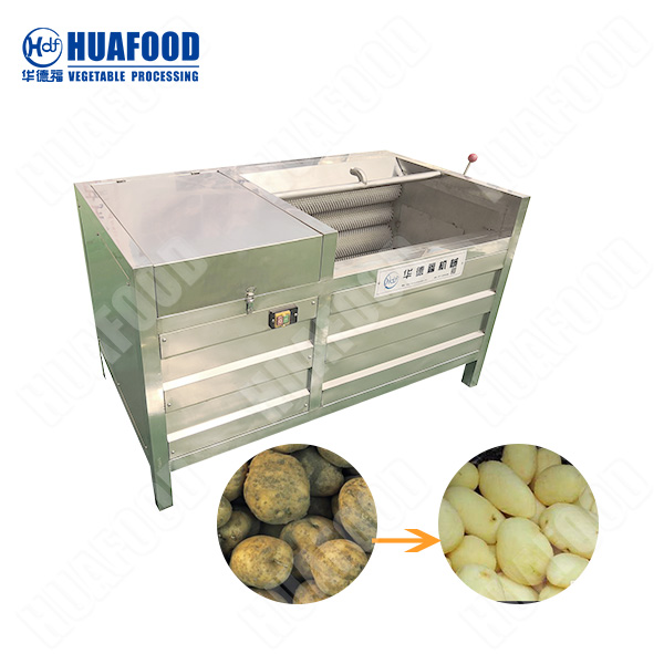 French fries machine for business - Huafood machine - Vegetable & Fruit  Cleaning Machine，Potato Chips Production Line