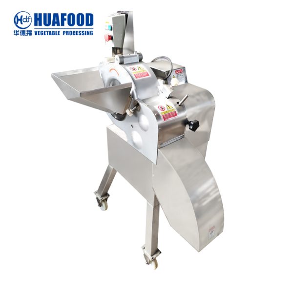 Carrot dicing machine