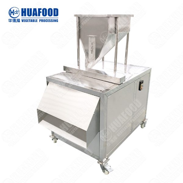 Jujube slicing machine