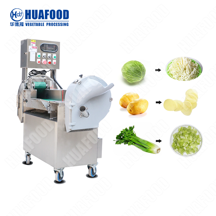 Multi Functional Automatic Vegetable Cutting Machine