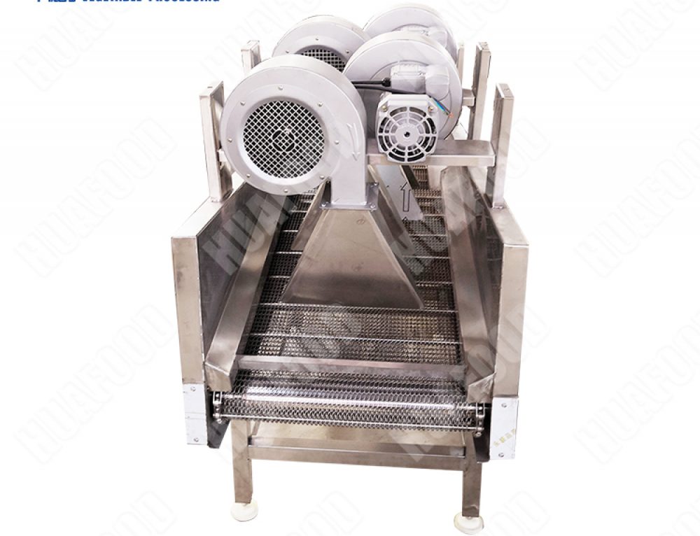 HFG-3000 Packing bag cleaning machine air drying production line - 华食品机 ...