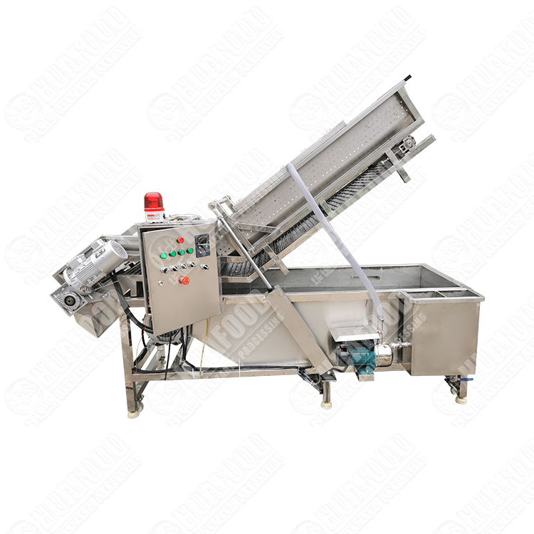 Commercial Vegetable Washing Machine 500kg/h