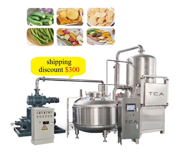 Potato Chips Frying Machine - Top Stainless Steel Chips Fryer Machine
