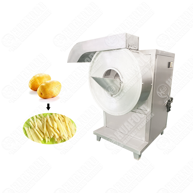 Potato Cutting Machine, Sweet Potato Chips Cutter, French Fries