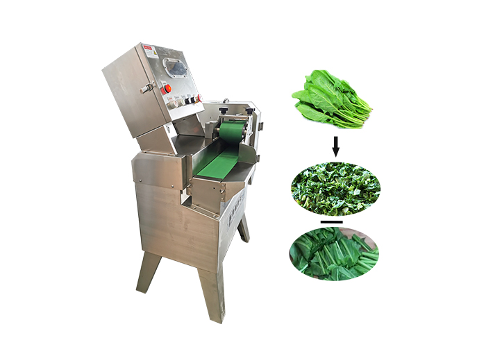 Leafy Vegetable Cutting Machine