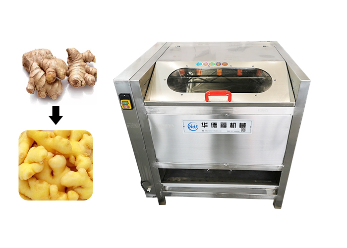 Automatic Small Garlic Peeling Machine Garlic Peeler Machine Price -  Huafood machine - Vegetable & Fruit Cleaning Machine，Potato Chips  Production Line