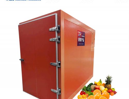 HGWD5-1.2-8B Belt Type continuous vegetable and fruit dryer dehydrator -  Huafood machine - Vegetable & Fruit Cleaning Machine，Potato Chips  Production Line