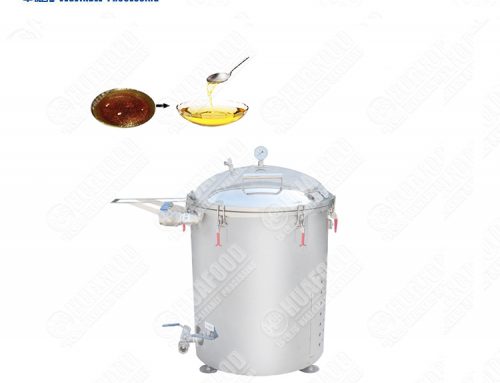 Hakka Deep Fryer Filter Machine, Commercial Mobile Oil Filter