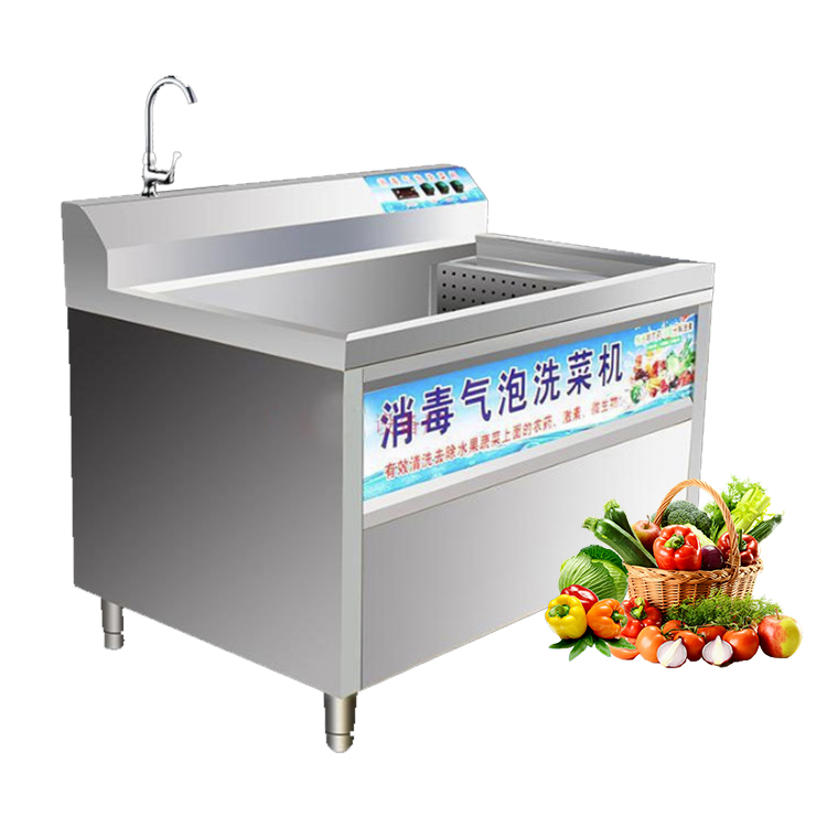 customized sweet potato rolling drum brush washing machine - Huafood machine  - Vegetable & Fruit Cleaning Machine，Potato Chips Production Line