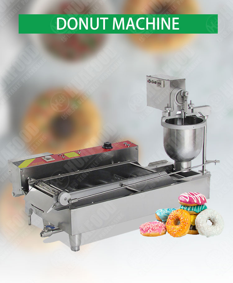 Food Processor Automatic Mini Making Donut Maker Machine - China Food  Machinery, Donut Machine