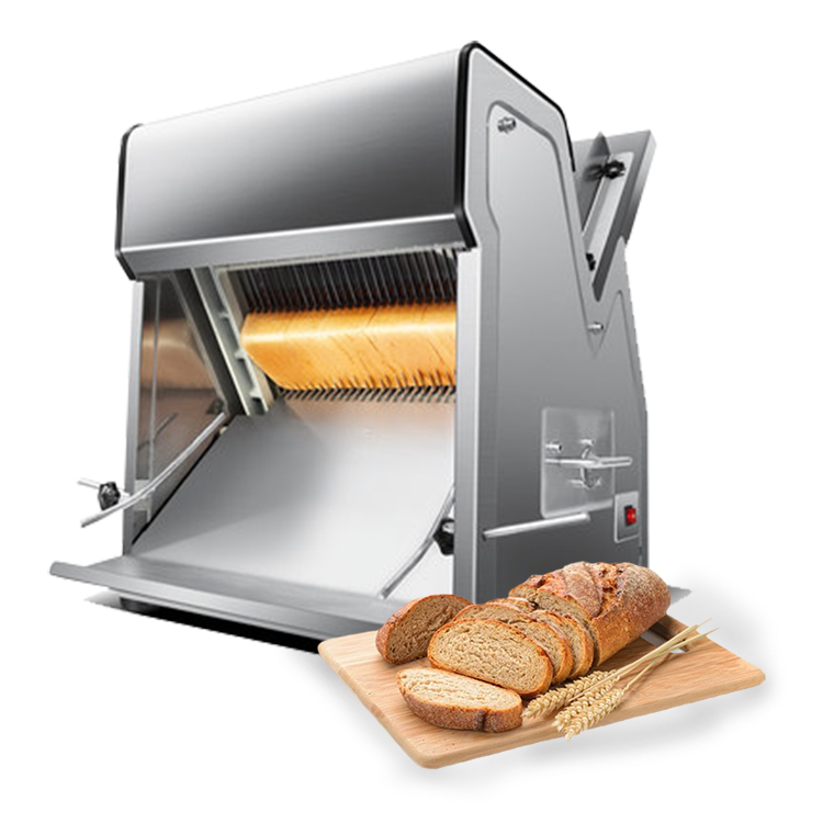 Commercial Mechanical Bakery Bread Shop Cutting Cutter Toast