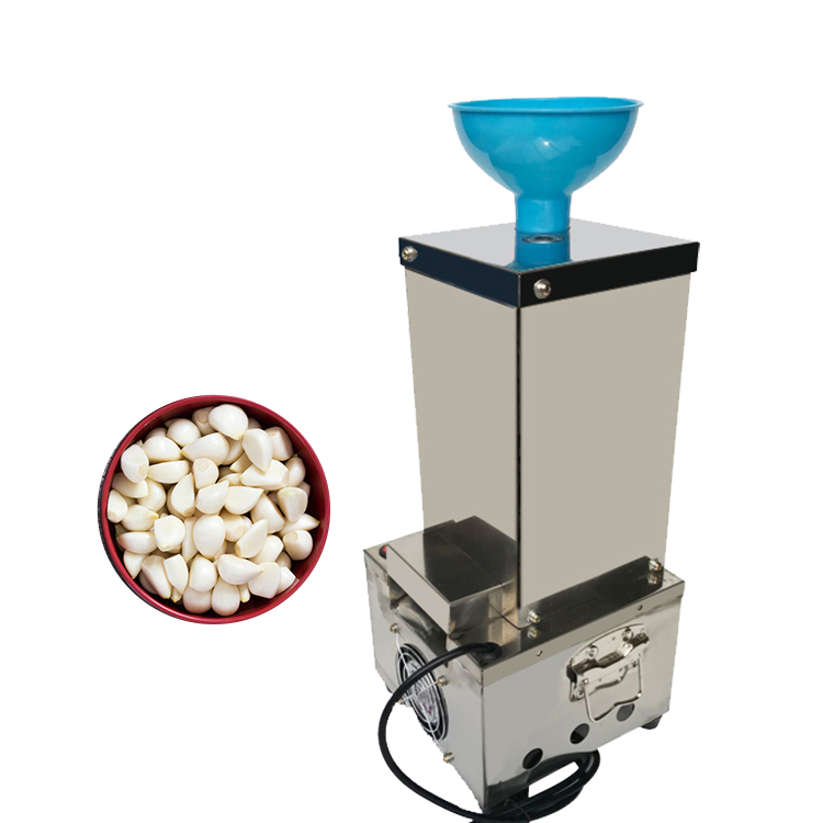 Garlic Processing Machines / Garlic Peeling Machine Production Line -  Huafood machine - Vegetable & Fruit Cleaning Machine，Potato Chips  Production Line
