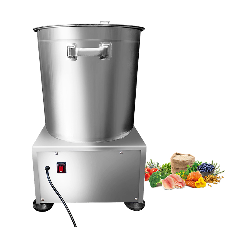 Vegetable spin dryer  Dehydrator Salad Dewatering Machine