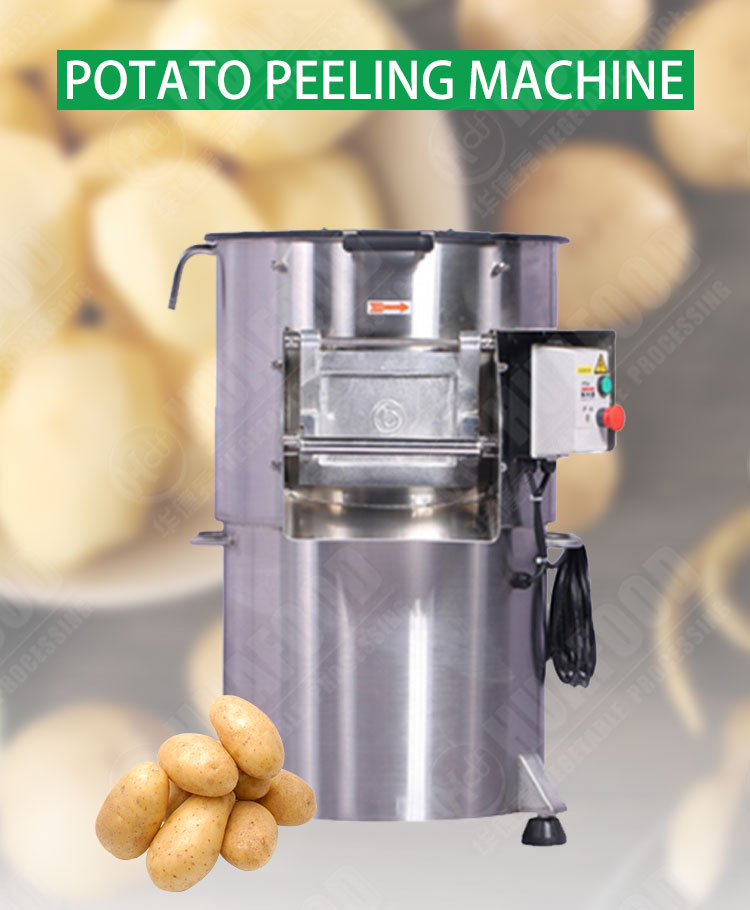 Automatic Small Garlic Peeling Machine Garlic Peeler Machine Price -  Huafood machine - Vegetable & Fruit Cleaning Machine，Potato Chips  Production Line