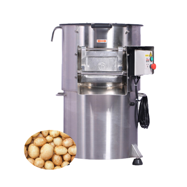 automatic dry garlic peeler machine price small garlic peeling machine -  Huafood machine - Vegetable & Fruit Cleaning Machine，Potato Chips  Production Line