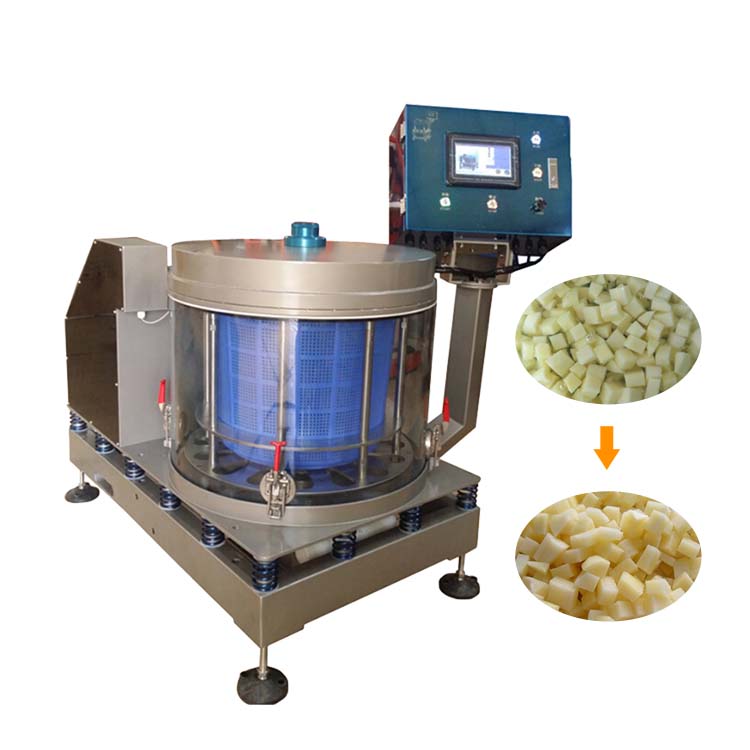 Industrial Fruit Vegetables Centrifugal Dewatering Dehydrator Machine Spin  Dryer - Huafood machine - Vegetable & Fruit Cleaning Machine，Potato Chips  Production Line