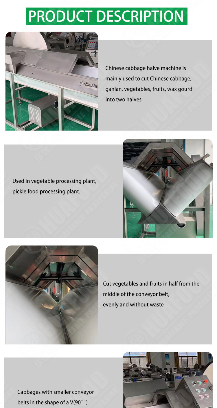 HQC605 Chopped green onion machine,chili cutting machine - Huafood