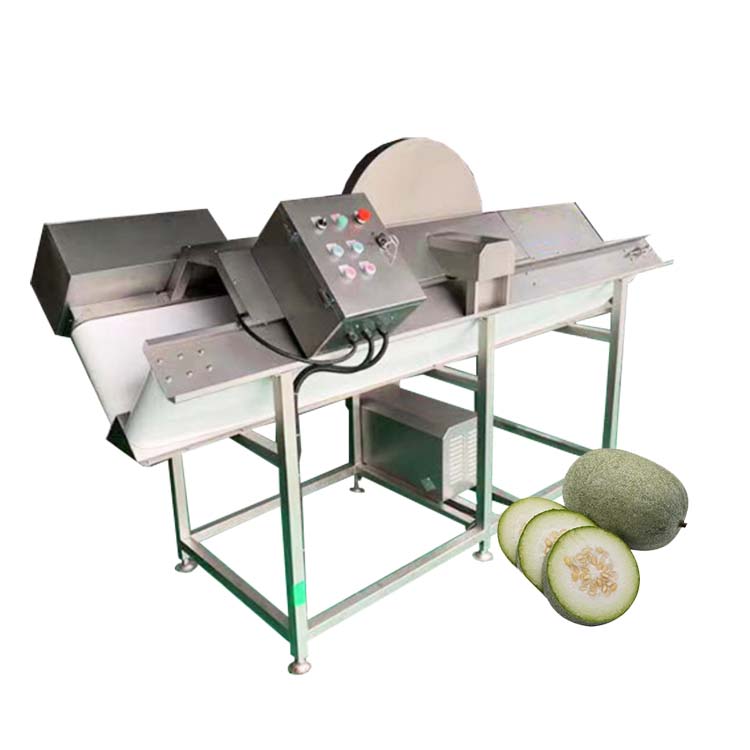 Automatic Fruits&Vegetable half cutting machine – WM machinery