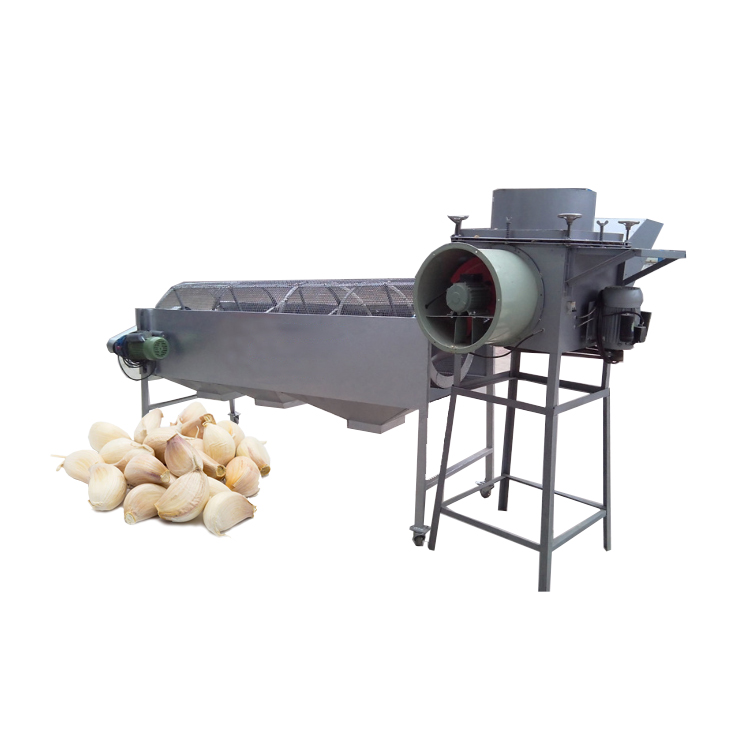 Automatic Small Garlic Peeling Machine Garlic Peeler Machine Price -  Huafood machine - Vegetable & Fruit Cleaning Machine，Potato Chips  Production Line