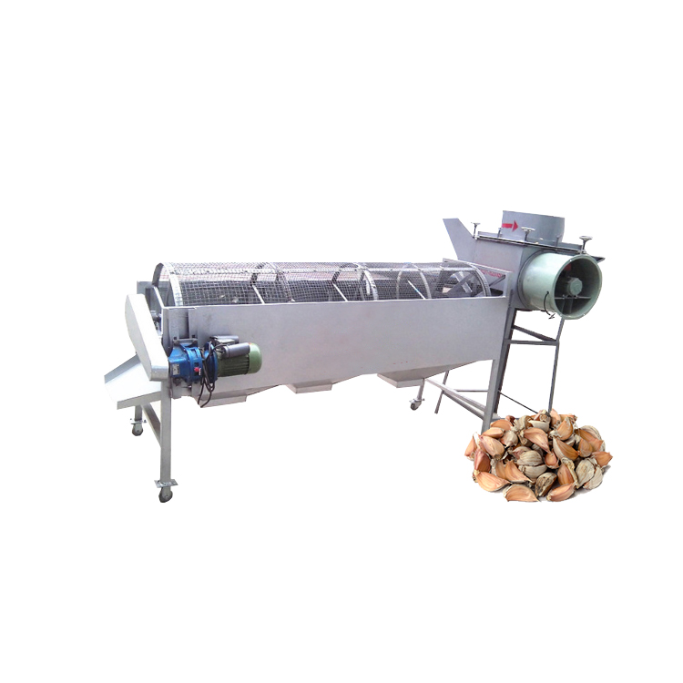 Garlic Processing Machines / Garlic Peeling Machine Production Line -  Huafood machine - Vegetable & Fruit Cleaning Machine，Potato Chips  Production Line