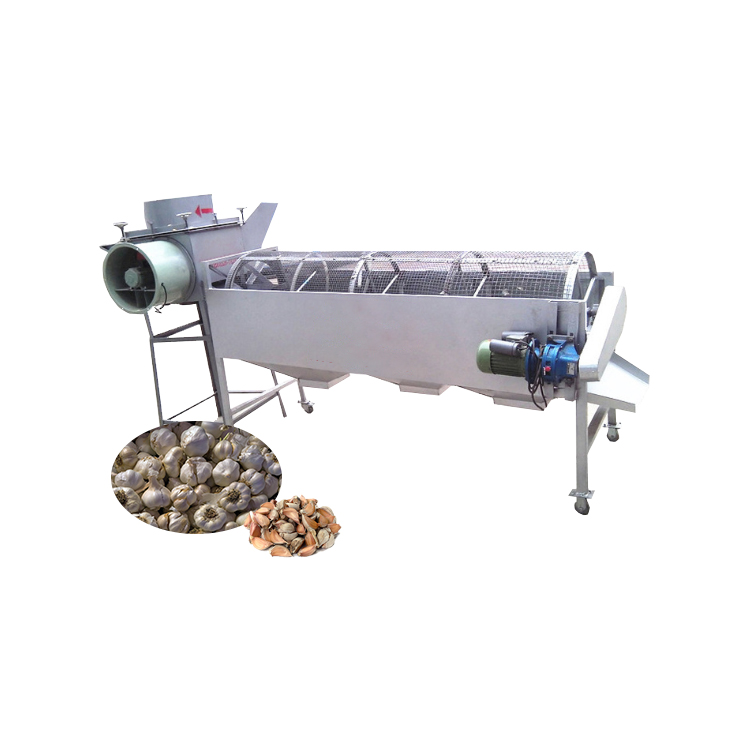 Garlic Processing Machines / Garlic Peeling Machine Production Line -  Huafood machine - Vegetable & Fruit Cleaning Machine，Potato Chips  Production Line