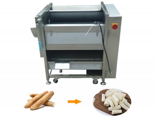 Marrow squash peeler/ wax gourd striping peeler - Huafood machine -  Vegetable & Fruit Cleaning Machine，Potato Chips Production Line