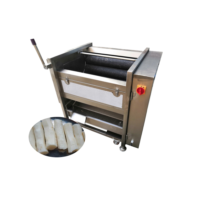 Cassava Peeling Machine with Fast Peeling Effect for Sale