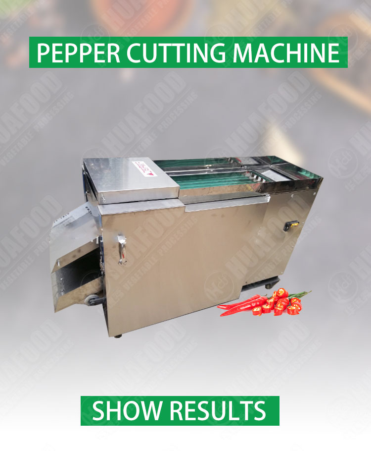 Pepper Stem Cutting Machine