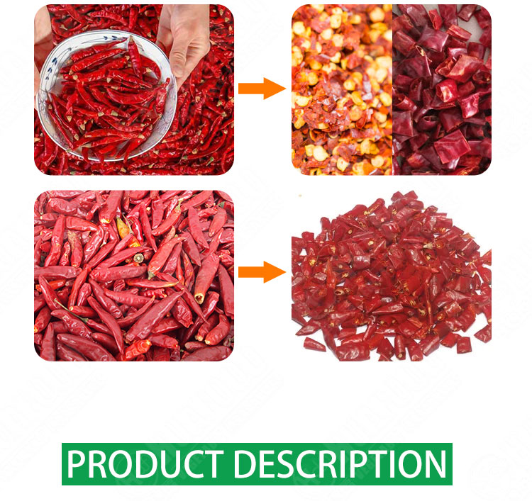 Seeds Separate Red Pepper Slicer Machine/Dry Red Chillies Cutter - China  Pepper Cutting Machine, Chilli Cutting Machine