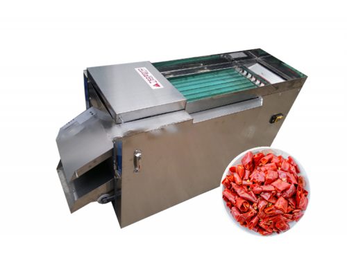 HQC601 Multi-functional electric slicer fruit cutting industrial vegetable  cutter machine - Huafood machine - Vegetable & Fruit Cleaning  Machine，Potato Chips Production Line