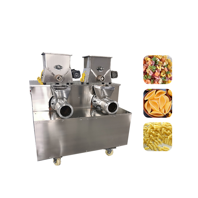 Industrial pasta making machine prod 250 kg hour