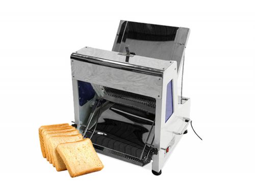 Stainless Steel Bread Slicing Machine Automatic Bread Cutting Machine Bread  Slicer - AliExpress