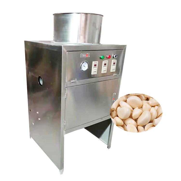 Wet Type Automatic Garlic Peel Machine, Stainless Steel, 15 kg/hr